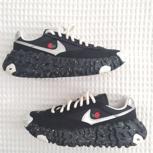 NIKE Overbreak/Undercover black rose sneakers 8.5